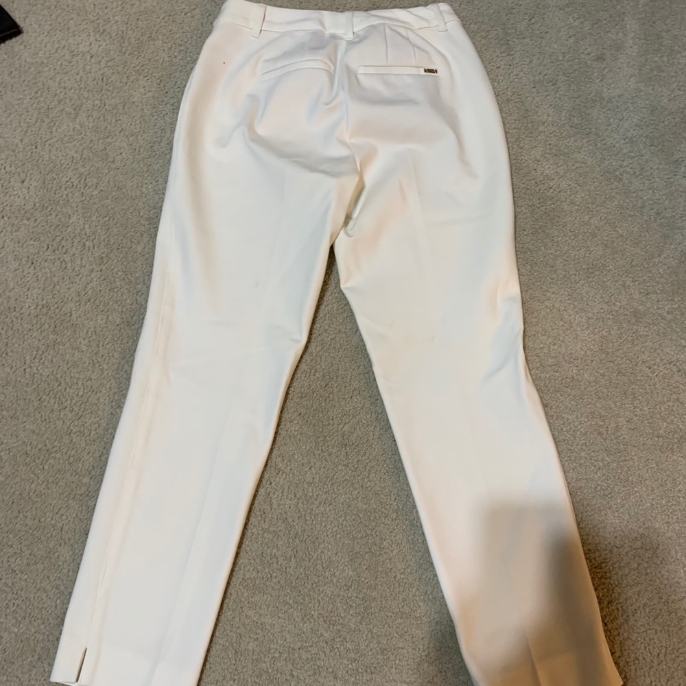 White House Black Market white pants